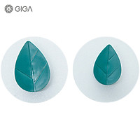 GIGA Essential phong cách Bắc Âu Ins không đục lỗ liền mạch dán mạnh mẽ/móc treo tường không có móc khóa móc/cửa phòng tắm phòng ngủ nhiều màu hoạt hình móc nữ/Móc hình chiếc lá