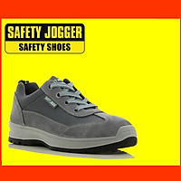 [HÀNG CHÍNG HÃNG] Giày Bảo Hộ Lao Động Nữ  Safety Jogger Organic, Da Chất Lượng Cao, Đế PU, Chống Đâm Xuyên, Va Đập
