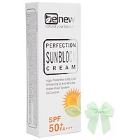 Kem chống nắng BENEW PERFECTION SUN BLOCK CREAM Hàn quốc (50ml) kèm nơ