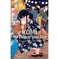Komi - Nữ Thần Sợ Giao Tiếp Tập 3