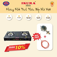 BẾP GAS ĐÔI - IKURA (IV-769) - Hàng chính Hãng