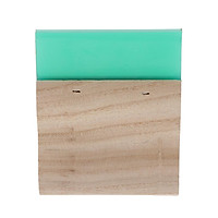 Screen Printing Squeegee Wooden Handle Ink Scraper Scratch Board