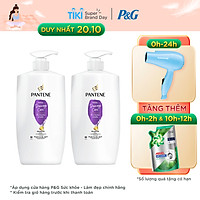 Combo 2 Dầu Gội Pantene Chăm Sóc Hư Tổn 900g