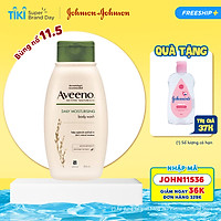 Sữa Tắm Aveeno Dưỡng Ẩm Hàng Ngày (354ml)