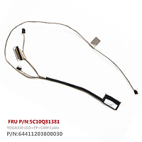 Yoga330 LCD+TP+CAM For Lenovo YOGA 330-11IGM Flex6-11 LCD LVDS Cable P/N:5C10Q81381
