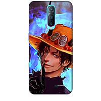 Ốp lưng nhựa cứng nhám dành cho Oppo RX17 Pro in hình One-Piece