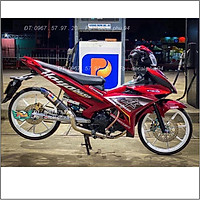 Tem Rời Exciter 150 Hayabusa đỏ (N)