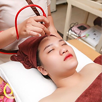 Tỉnh Thức Spa - Miễn Tip: Hút chì, Thải Độc Tố + Đắp Mặt Nạ - Hồi Sinh Cho Làn Da Trắng Mịn Công Nghệ Ultrasonic Cure + Ngâm Chân Thuốc Bắc Và Thảo Dược (80 phút).