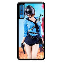 Ốp lưng cho Samsung Galaxy A7 mẫu GAME PUP 5 - Hàng chính hãng