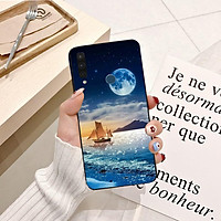 Ốp lưng điện thoại VSMART JOY 3 viền silicon dẻo hình Trăng Xanh - Hàng chính hãng