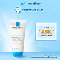 Sữa Rửa Mặt Và Tắm Cho Da Khô, Da Nhạy Cảm, Mẫn Ngứa La Roche-Posay Lipikar Syndet AP+ Cream 200ml