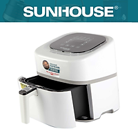 Nồi Chiên Không Dầu Sunhouse Mama SHD4086W (4.5 Lít) - Hàng Chính Hãng