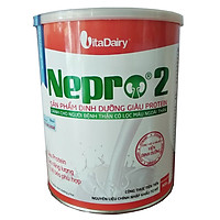 Sữa bột Nepro 2 Dinh dưỡng y tế cho bệnh nhân chạy thận nhân tạo ( lọc máu - 800 gr.