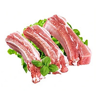 Ba rọi heo rút sườn - 1kg