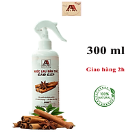 Nước lau bàn thờ Cao Cấp An An ( 300ml)| Tinh chất quế và thảo mộc, giúp tẩy uế