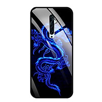 Ốp Lưng Kính Cường Lực Cho Điện Thoại Oppo Reno 2F - 03093 0270 DRADON02 - Hàng Chính Hãng