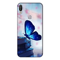 Ốp lưng điện thoại Asus Zenfone Max Pro M1 hình Con Bướm Xanh