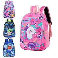 Boys Girls Nursery School Bag Cartoon Pattern Backpack for Kids