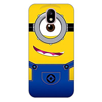 Ốp lưng dẻo cho Samsung Galaxy J7 Pro _Minion 01