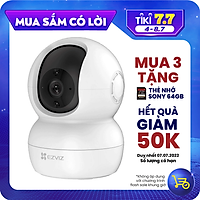 Camera IP Wifi Ezviz TY2 Quét 360 Độ Hồng Ngoại Đêm Lên Đến 10M Đàm Thoại Hai Chiều Theo Dõi Chuyển Động - Hàng Chính Hãng