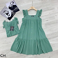 Váy suông tay cánh tiên siêu xinh. Size S M