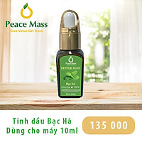 Tinh dầu Bạc Hà Peace Mass dùng cho máy khuếch tán 10ml