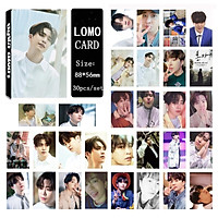 Bộ lomo card GO7 ảnh thẻ GOT7 Polaroid  Lullaby