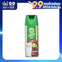 Bình xịt diệt vi khuẩn, virus Dettol Glen 20 Surface Spray Berry Breeze (300g)