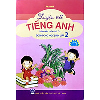 Luyện viết Tiếng Anh dùng cho HS lớp 2 – Trình bày trên giấy ôli