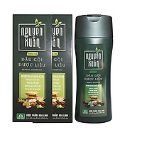 Combo 2 Chai Dầu Gội Dược Liệu Nguyên Xuân - Dưỡng Tóc (200ml)