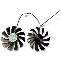 NEW 95MM For ZOTAC GeForce GTX1070Ti GTX1080Ti AMP Edition Core GAA8S2U GTX 1070 Ti 1080 Ti 4PIN