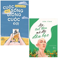 Combo 2 Cuốn Sách Về Hôn Nhân , Cuộc Sống: Lấy Tình Thâm Mà Đổi Đầu Bạc + Cuộc Sống "Đếch" Giống Cuộc Đời / BooksetMK (Bộ Sách Viết Theo Góc Nhìn Phái Mạnh , Tạo Sự Tích Cực , Hy Vọng Cho Cuộc Sống)