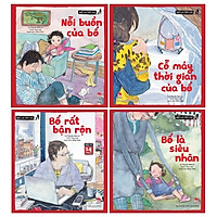 Combo Bố Là Tất Cả (Tái Bản 2019) (Bộ 4 Cuốn)