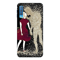Ốp Lưng Dành Cho Điện Thoại Samsung Galaxy A7 2018 - Người Tình Hư Vô Mẫu 3