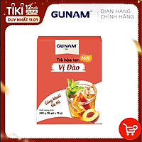 Hộp trà đào hòa tan GUNAM (16 gói x 15g)