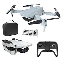 Kèm túi đựng - Máy bay Flycam Teng mini KF609, Camera 4K, nhận diện cử chỉ, gấp gọn kết nối trực tiếp điện thoại
