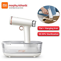 Youpin Morphyrichards Handheld Garment Steamer Household Portable Steam Iron Clothes Brushes 99.99% Sterilization For
