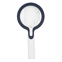 Double Lens Magnifier 10X & 5X Handheld Magnifier Magnifying Glass Lens Large Diameter 3 Brightness Levels for Reading