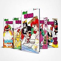 Boxset 2 : 5 tập Dũng sĩ HesMan ( từ tập 6 đến tập 10 )