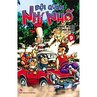 Đội Quân Nhí Nhố - Tập 9