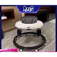 Xe Tròn Tập Đi Cao Cấp TOMOROW Cho Bé 6 Nấc Điều Chỉnh Độ Cao