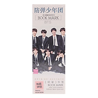 Bộ Bookmark Ban Nhạc BTS - Mẫu 4