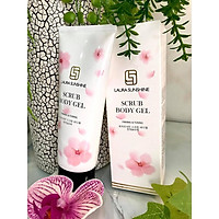 Tẩy tế bào chết body Laura Sunshine Nhật Kim Anh Scrub Body Gel 200ml