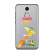Ốp lưng cho điện thoại Xiaomi Redmi Note 3 viền TPU cho - Summer 03
