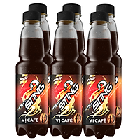 Lốc 6 Chai Nước tăng lực Sting Expresso (330ml x6 Chai)