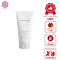 Sữa Rửa Mặt Làm Sáng Da Forencos V-Right New Tone Cleansing Foam 150ml (Màu Trắng)