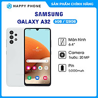 Điện thoại Samsung Galaxy A32 (6GB/128GB) - Hàng Chính Hãng - Đã kích hoạt bảo hành điện tử