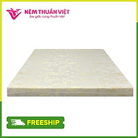 (1m4x2mx10cm) Nệm Cao Su Thuần Việt Premium - Công Nghệ Hoa Kỳ
