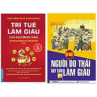 Combo Bí Mật Người Do Thái Dạy Con Làm Giàu+Trí Tuệ Làm Giàu Của Người Do Thái - Tại Sao Họ Lại Giàu Và Giỏi Đến Vậy (Bìa Mềm)