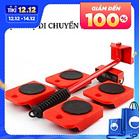 Bộ Dụng Cụ Hỗ Trợ Di Chuyển Vật Nặng Thông Minh - Hàng Chính Hãng